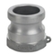 Cam & Groove adapter type A in aluminium, with female thread